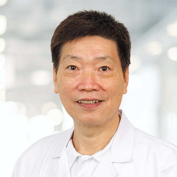 Portraitfoto von Prof. (chin.) Jiangtao Dong