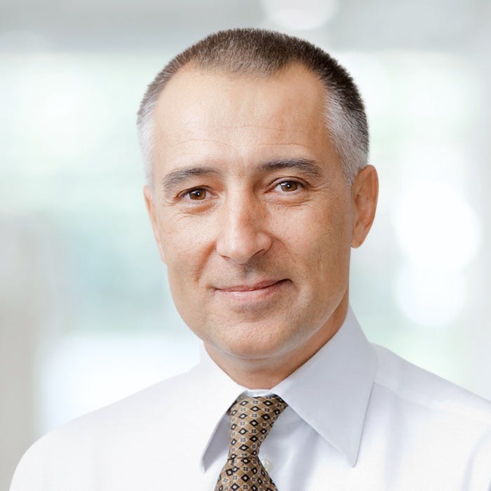 Portrait photo of PD Dr Boris Czermak