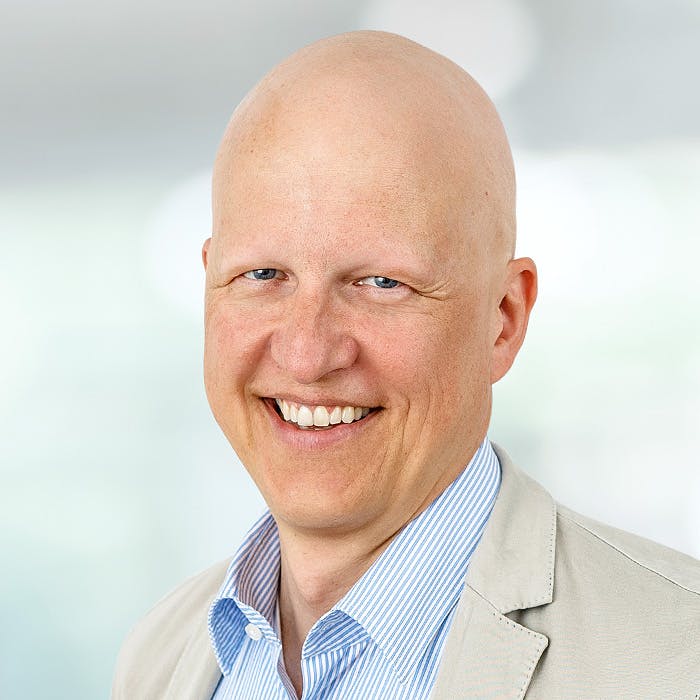 Portraitfoto von Prof. Dr. med. Matthias Becker