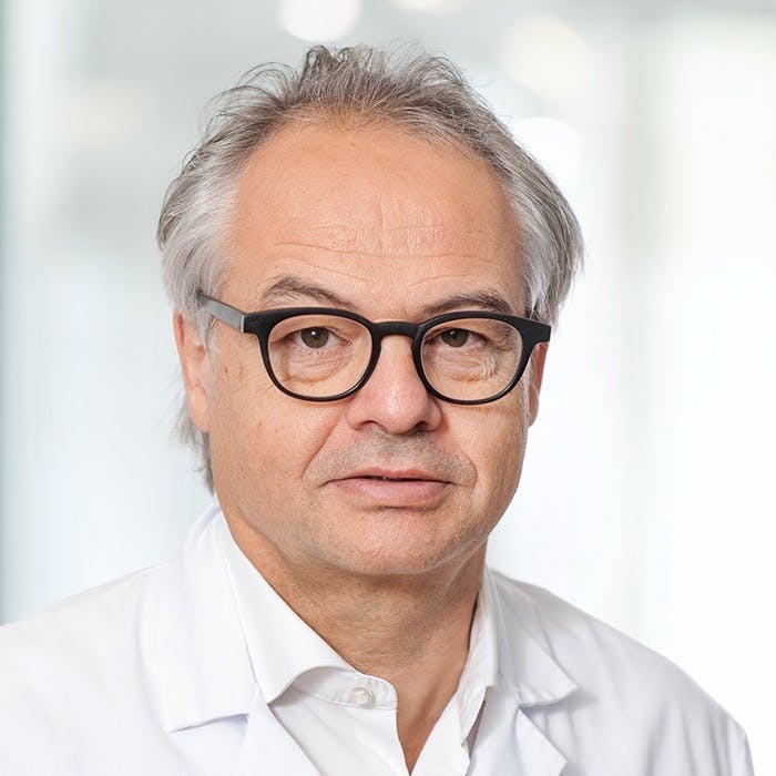 Portrait photo of Dr Beat Wälchli