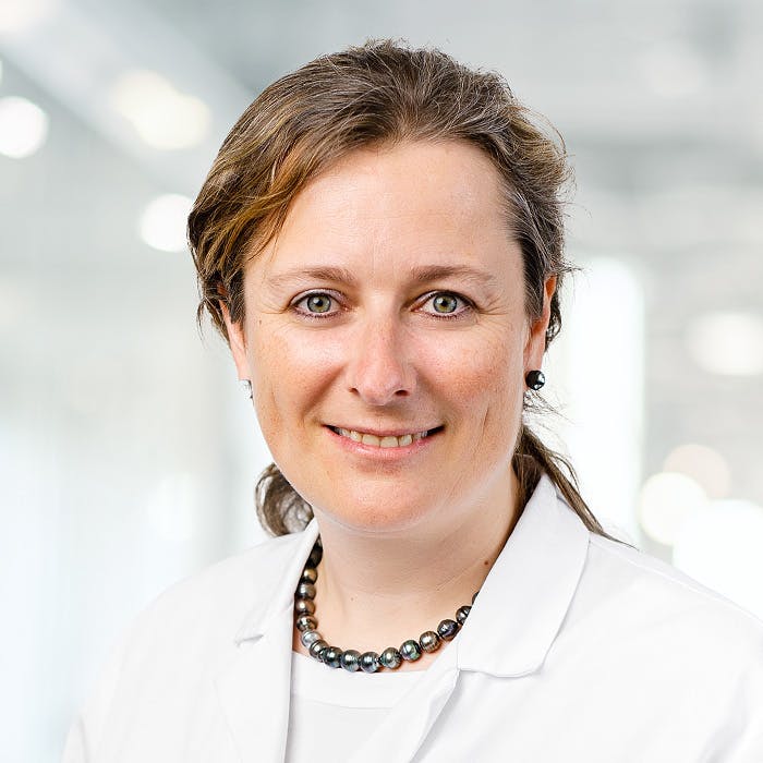 Portrait photo of Dr Barbara Blöchlinger-Wegmann