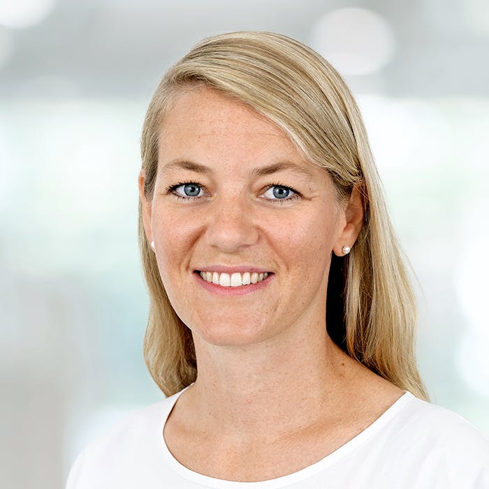 Portrait photo of Dr Leonie Johannsen