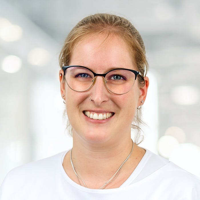 Portrait photo of Tanja Schärli