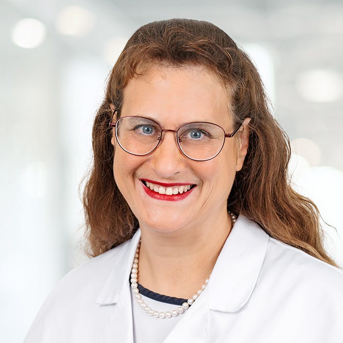 Portrait photo of Dr Pascale Ablinger